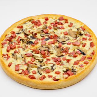 Грибы+Колбаса