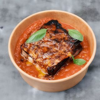 Parmigiana de berenjena