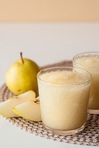 jus de pomme au lait