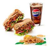 Menú TLC Teriyaki-Vegano (30 cm.)