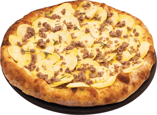 Menù salsiccia e patate 