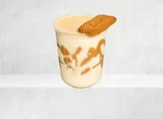 Biscoff latte