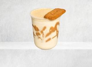 Biscoff latte