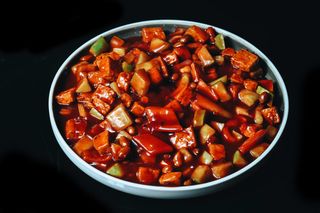 გუმბაო სოიოს ყველით და არახისით, C5