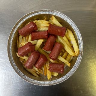Salchipapas
