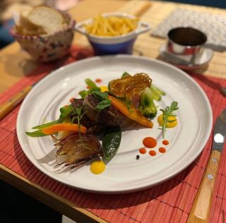 Médaillon De Bœuf Grillé