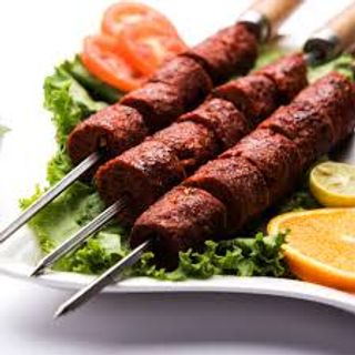 Mutton Seekh Kebab