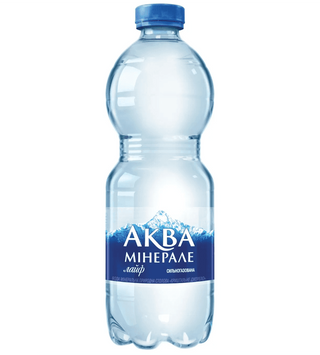 Вода сильногазована Aqua Minerale Life (0,5л)