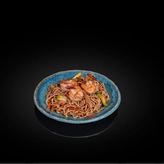 44A.Yakisoba Con Gamba
