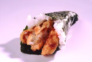 5078 - Temaki gamberone in tempura (cotto)
