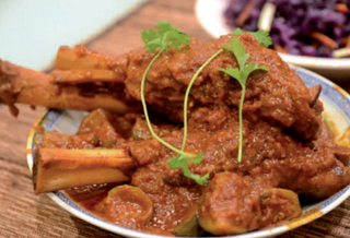 Lamb curry