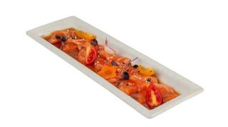 113. Carpaccio sake 4 pezzi