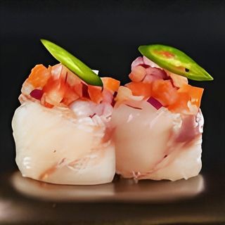 23 Gunkan branzino