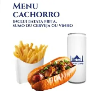 Menu cahchorro