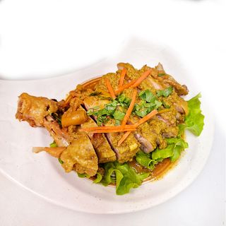 10. Pollo al bacio di lemongrass