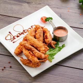 Курица в кляре