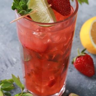 Mojito fruit rouge