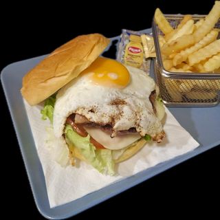 Hamburguesa Completa