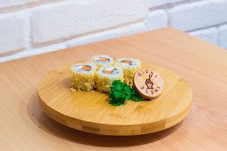 Crispy Saumon au Fromage