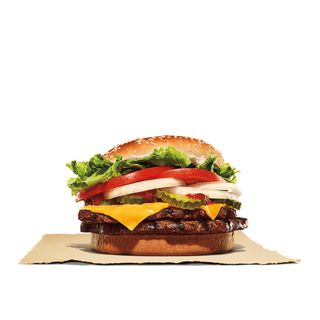 Sandwich Double Whopper®  Cheese