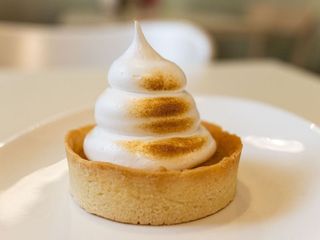 Тарталетка лимонна