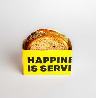 Brioche Vegan Sandwich