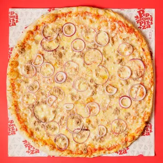 Tonno e Cipolla Rossa pizza BIG (6x)