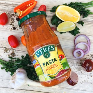 Pasta z cukinii z papryczką VERES 500g