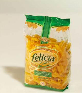 Makaron kukur. PENNE