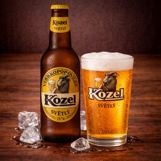 Kozel blondă