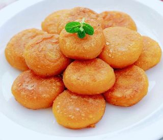 100N. Pastelitos de calabaza (6 ud)