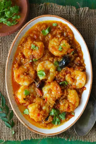 Masala de Camarão e Malagueta