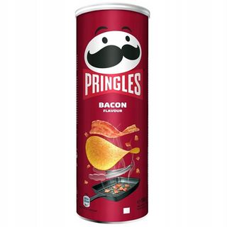 Чіпси Pringles Зі Смаком Бекону, 165 Г