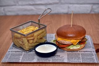 Burger de pui