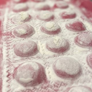 Raviolo de mortadella.250 gr