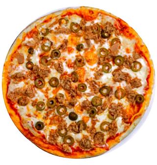 Pizza Atun (Mediana)