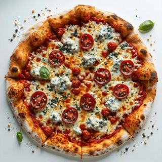 Salsiccia secca e zola