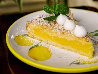 Італійський лимонний пиріг "Сбрічолата" (150/30g)