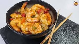 Gambas Picantes