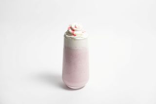 Милкшейк клубничный