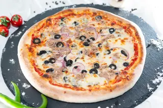 Pizza Tonno e Cipolla