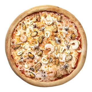 Pizza Fruits De Mer