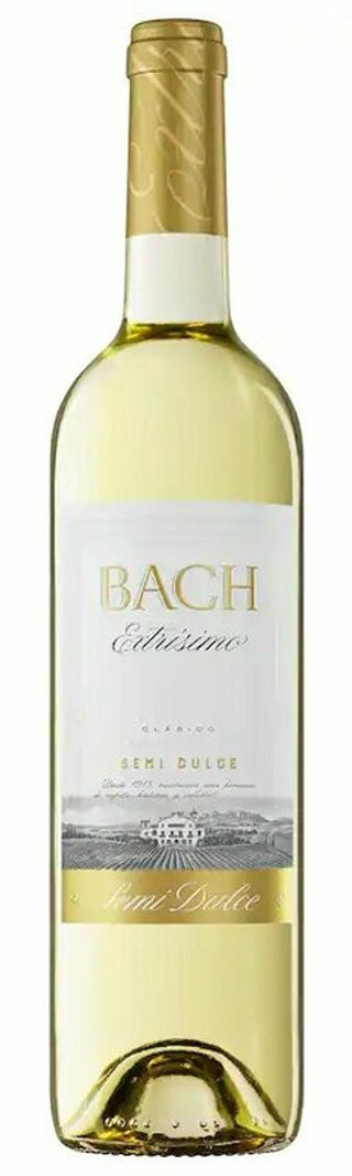 Vino Blanco Bach Semidulce 75Cl