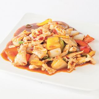 149 Pollo agrodolce