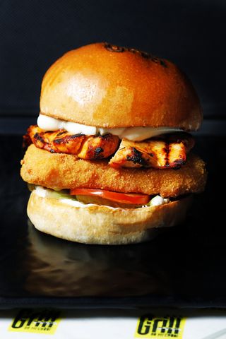Mighty Chicken Burger
