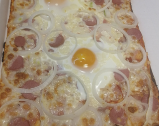 Pizza especial volcano (18x25 cm)