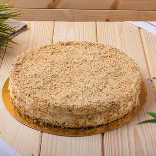 Домашна френска селска торта - 1 парче