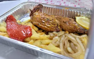 1/2 Pollo Asado Pollera 