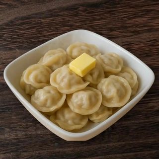 Pielmieni bez bulionu