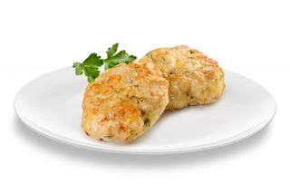 Котлета куриная с капустой (1 шт.)